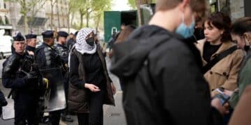 French police peacefully evacuate anti-Israel students from university sites