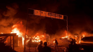 Israeli airstrike on Rafah kills 2 top Hamas commanders, dozens of civilians Israeli airstrike on Rafah kills 2 top Hamas commanders, dozens of civilians