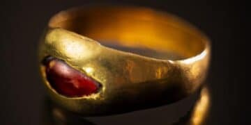 Israeli excavators discover 2,300-year-old gold ring at City of David site