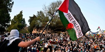 Israel’s president releases blistering statement on US university encampments