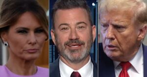 Jimmy Kimmel Reveals How Melania Could Troll Trump Into Jail