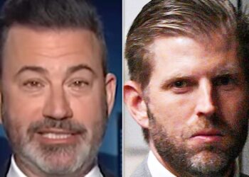 Jimmy Kimmel Shades Eric Trump In The Most Golden Way Possible