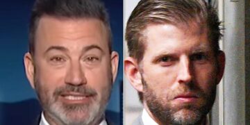 Jimmy Kimmel Shades Eric Trump In The Most Golden Way Possible