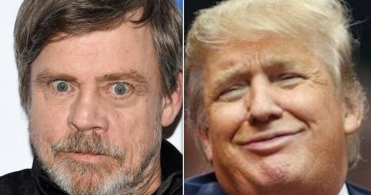 Mark Hamill Strikes Back At Trump’s Awkward Self-Own With Perfect ‘Star Wars’ Tweak
