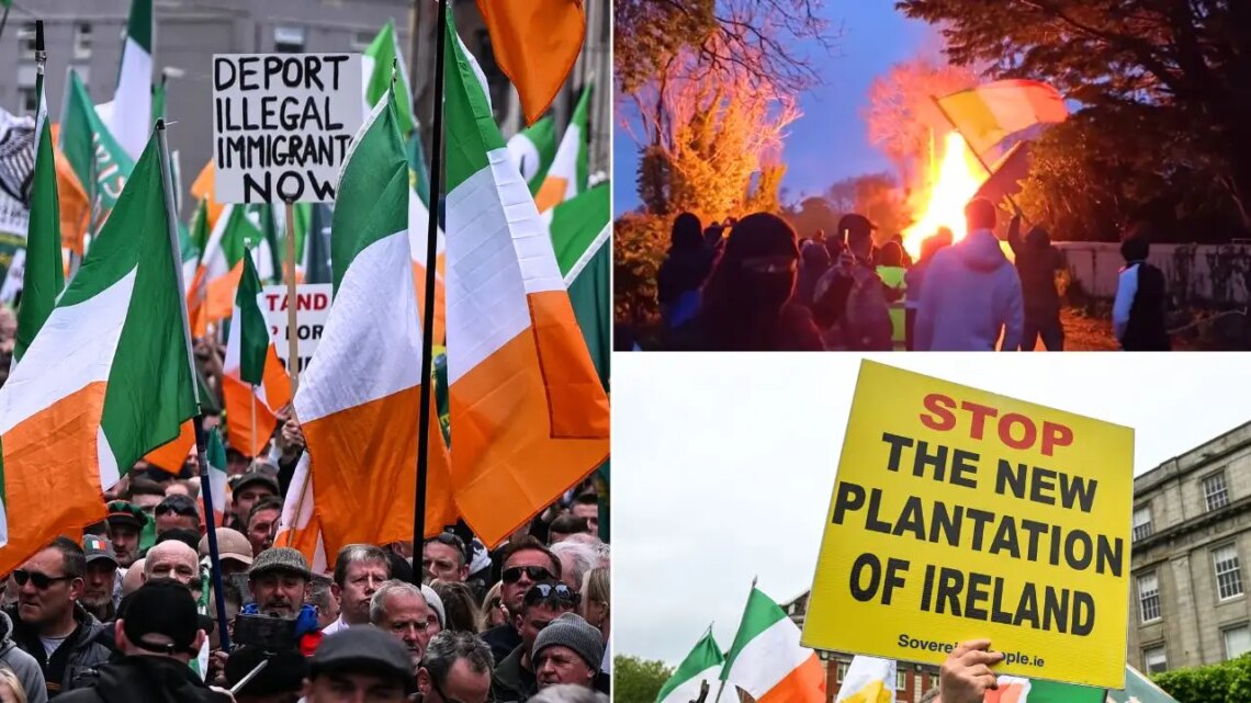 Mass Immigration Has Ireland At Boiling Point Mass Immigration Has Ireland At Boiling Point