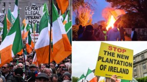 Mass Immigration Has Ireland At Boiling Point