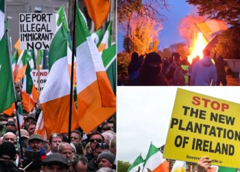 Mass Immigration Has Ireland At Boiling Point