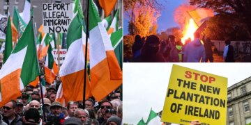 Mass Immigration Has Ireland At Boiling Point