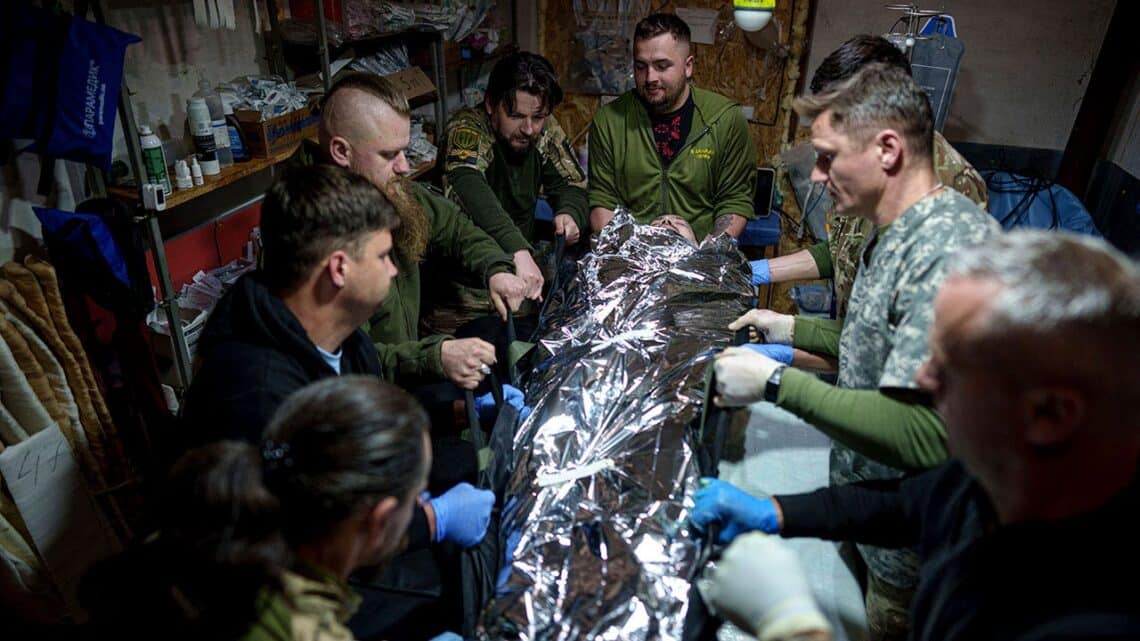 Only A Few Hundred Remain In Vovchansk As Russian Advance Intensifies In Ukraine