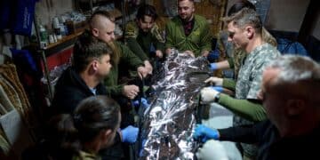 Only A Few Hundred Remain In Vovchansk As Russian Advance Intensifies In Ukraine