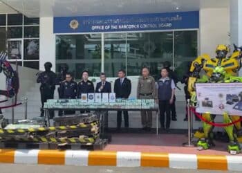 Police Finds Over 700 Pounds Of Drugs Inside The Transformers Statues