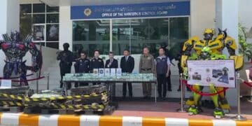 Police Finds Over 700 Pounds Of Drugs Inside The Transformers Statues