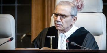 President of UN’s top court has long history of anti-Israel bias: ‘Conflict of interest’