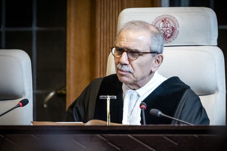 President of UN’s top court has long history of anti-Israel bias: ‘Conflict of interest’