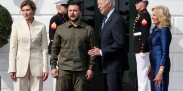 Pressure Grows On Biden Admin To Allow Ukraine To Use US Weapons To Hit Russia: 'Rather Unfortunate'