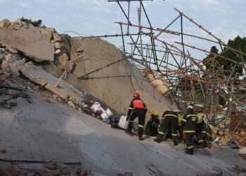 Rescuers Make Contact With 11 Workers Buried Alive In George Building Collapse, SA