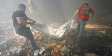 Russian Attack Destroys Train Tracks In Ukrainian Border Region Amid Evacuation