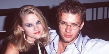 Ryan Phillippe Posts Flirty Photo Of Him And Reese Witherspoon