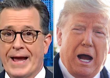 Stephen Colbert Exposes Trump’s Most ‘Stirringly Stupid’ Scheme