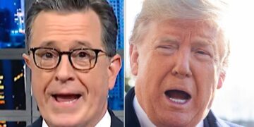 Stephen Colbert Exposes Trump’s Most ‘Stirringly Stupid’ Scheme