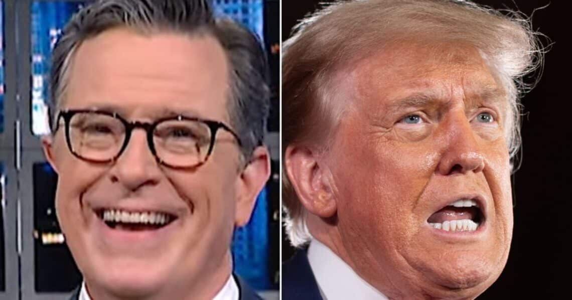 Stephen Colbert Has 3-Word ‘Answer’ To Chilling New Trump Report