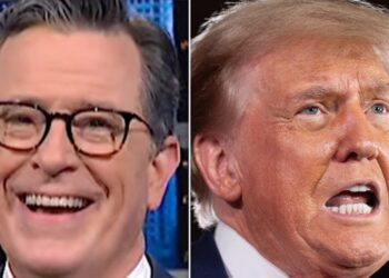 Stephen Colbert Has 3-Word ‘Answer’ To Chilling New Trump Report