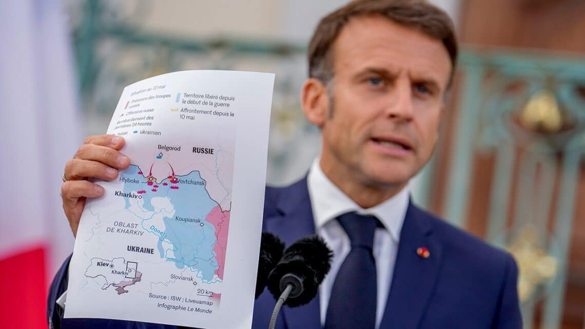 Ukraine's Zelenskyy Is Expected In Normandy For Commemorations Of 80 Years Since D-Day, Macron Says