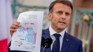 Ukraine’s Zelenskyy Is Expected In Normandy For Commemorations Of 80 Years Since D-Day, Macron Says