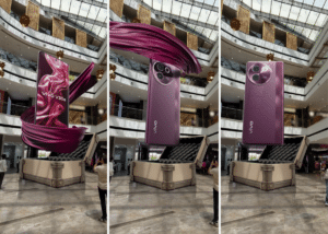 vivo Takes Smartphone Lovers On A Creative Ride By Leveraging CGI For The V30e