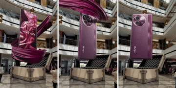 vivo Takes Smartphone Lovers On A Creative Ride By Leveraging CGI For The V30e