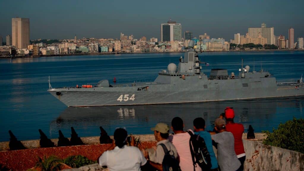 Four Russian Warships To Dock In Cuba Next Week
