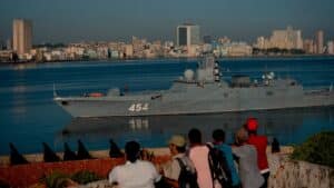 Four Russian Warships To Dock In Cuba Next Week