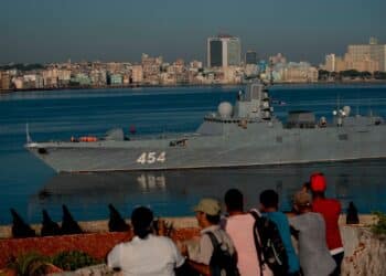 Four Russian Warships To Dock In Cuba Next Week