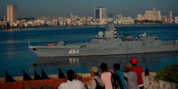 Four Russian Warships To Dock In Cuba Next Week