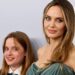 Angelina Jolie And Daughter Vivienne Harmonize With Style On Tonys Red Carpet