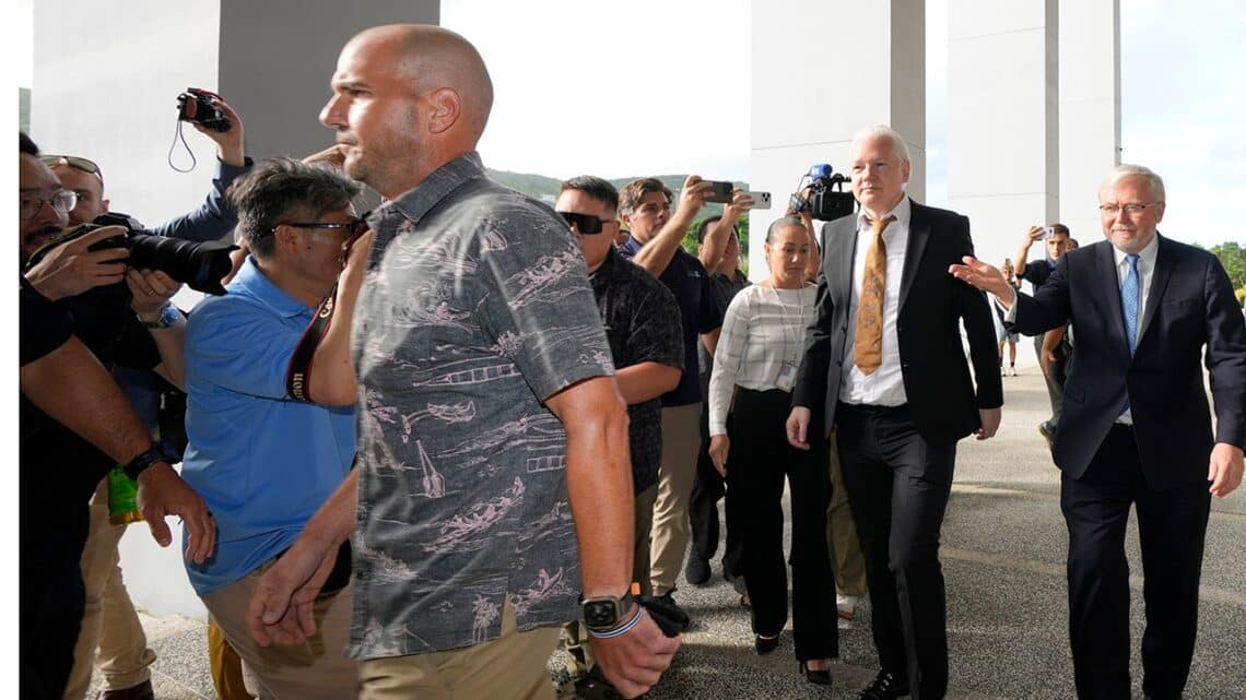 Assange pleads guilty in federal court