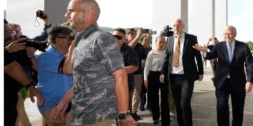 Assange pleads guilty in federal court