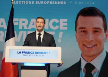 At 28, Jordan Bardella shakes up French politics: ‘People across France have woken up’