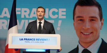 At 28, Jordan Bardella shakes up French politics: ‘People across France have woken up’