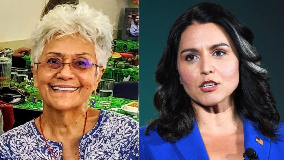 Aunt of Tulsi Gabbard killed, prominent Samoan author charged with murder Aunt of Tulsi Gabbard killed, prominent Samoan author charged with murder