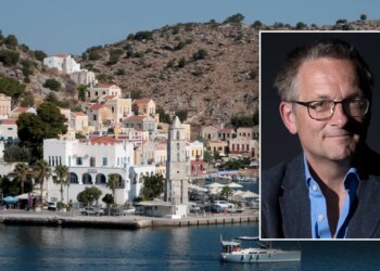 Body of missing TV doctor Michael Mosley believed found on Greek island
