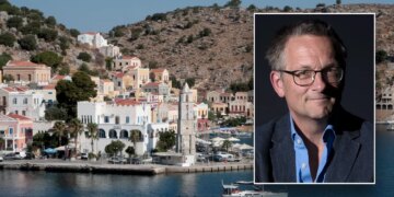 Body of missing TV doctor Michael Mosley believed found on Greek island