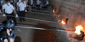 Cambodian authorities burn $70M of seized illegal drugs in major crackdown