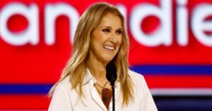 Celine Dion Admits She’s No ‘Hockey Mom’ In Surprise NHL Draft Appearance Amid Health Battle