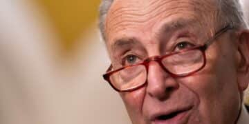 Chuck Schumer Accused Of Staging ‘Fake’ Father’s Day Photo Of Himself Grilling