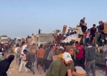 Cigarette smuggling has crippled aid delivery in Gaza as smokes go for $25 apiece