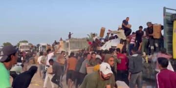 Cigarette smuggling has crippled aid delivery in Gaza as smokes go for $25 apiece