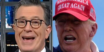 Colbert Hits Trump With Devastating Observation About Melania