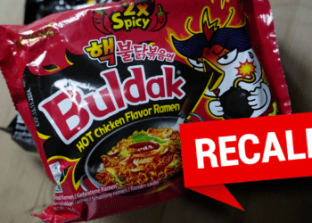 Country’s food police recall various types of instant noodles for being too spicy