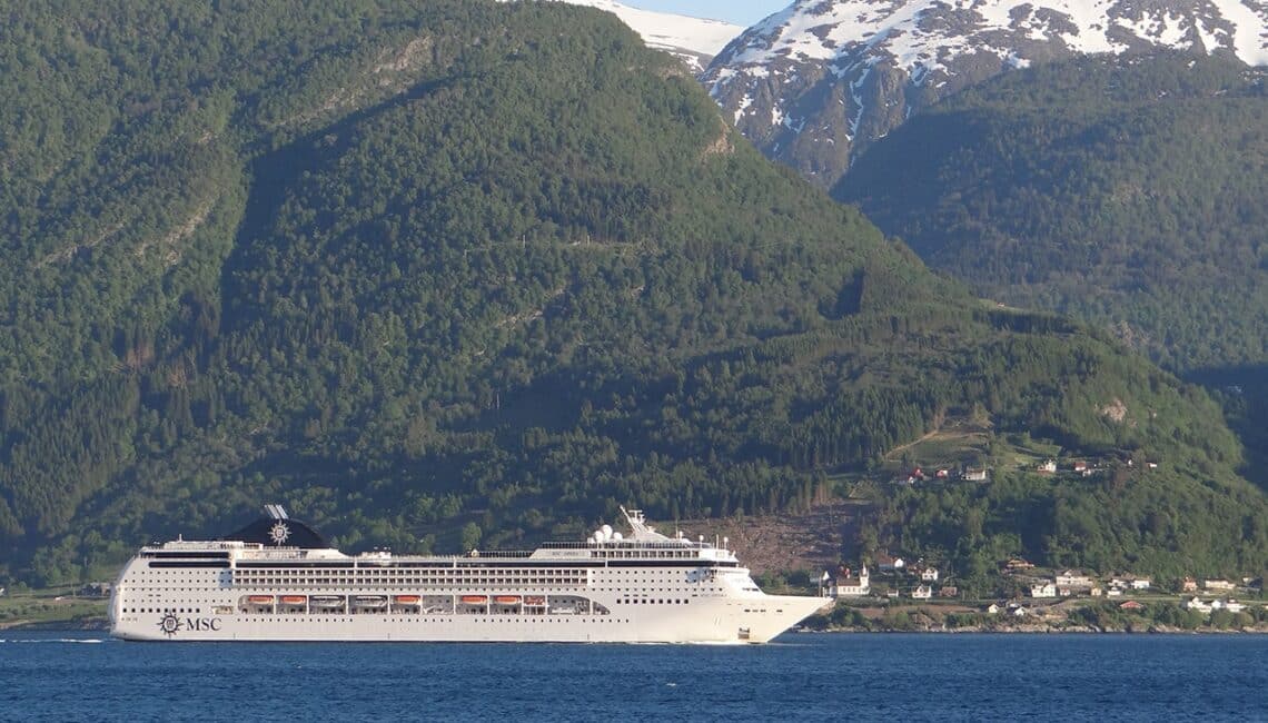 Cruise Passenger Falls Overboard While Ship Sails Through Fjord: Officials Cruise Passenger Falls Overboard While Ship Sails Through Fjord: Officials